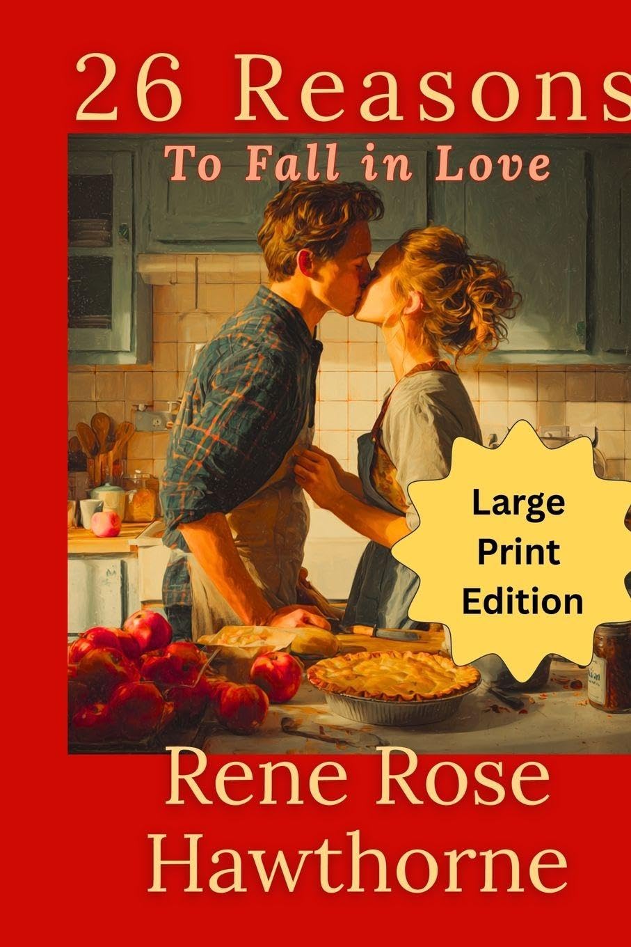 26 Reasons to Fall in Love (Large Print Edition) Contemporary literature