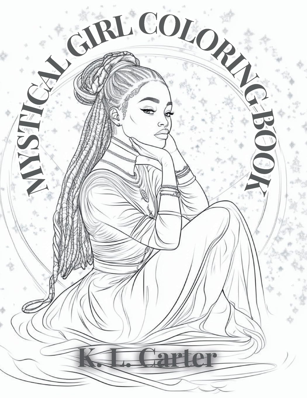 Mystical Girl Coloring Book Business, Finance & Career