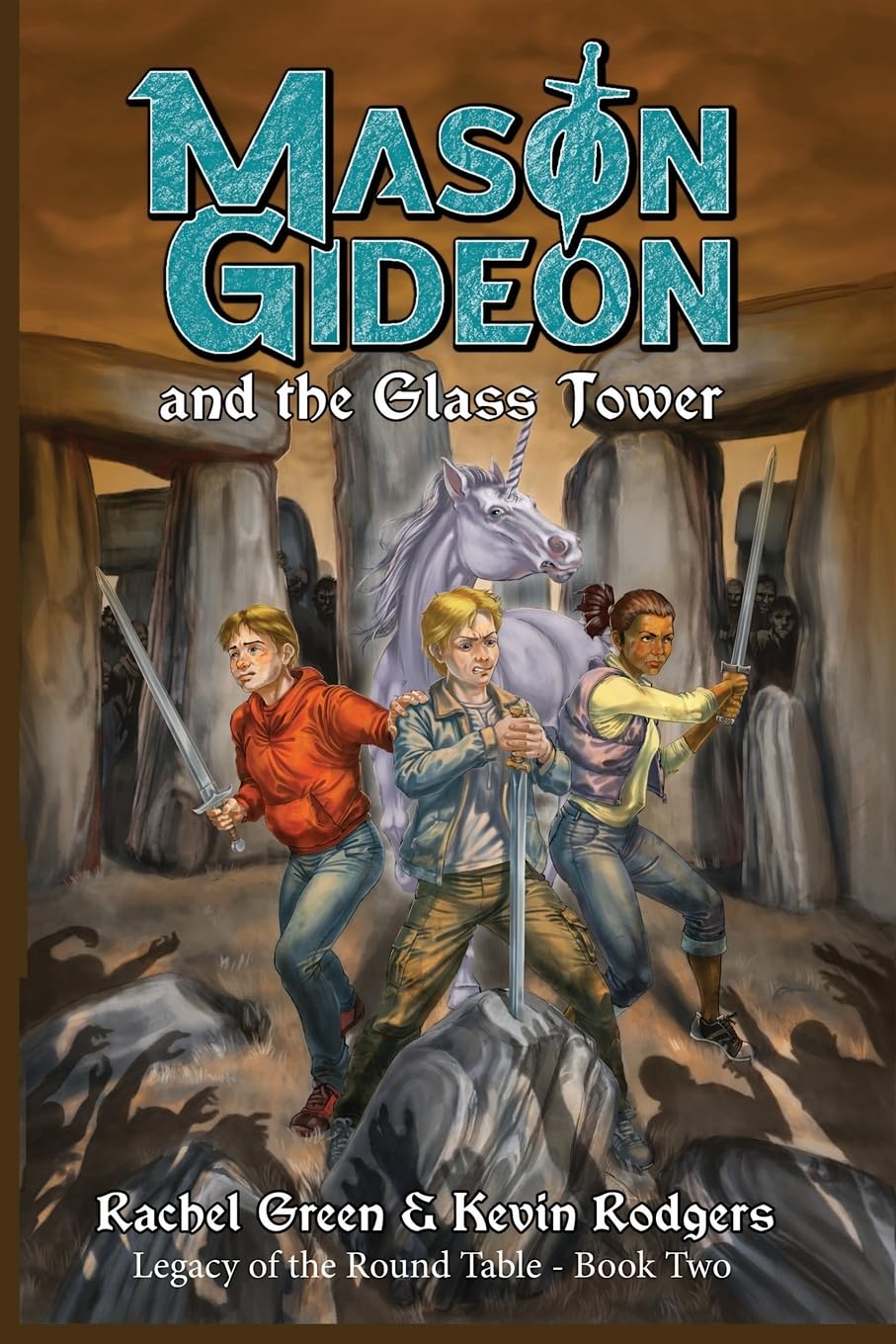 Mason Gideon and the Glass Tower Fairy Tales & Legends