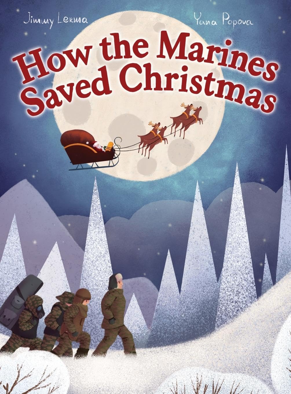 How the Marines Saved Christmas Non-fiction