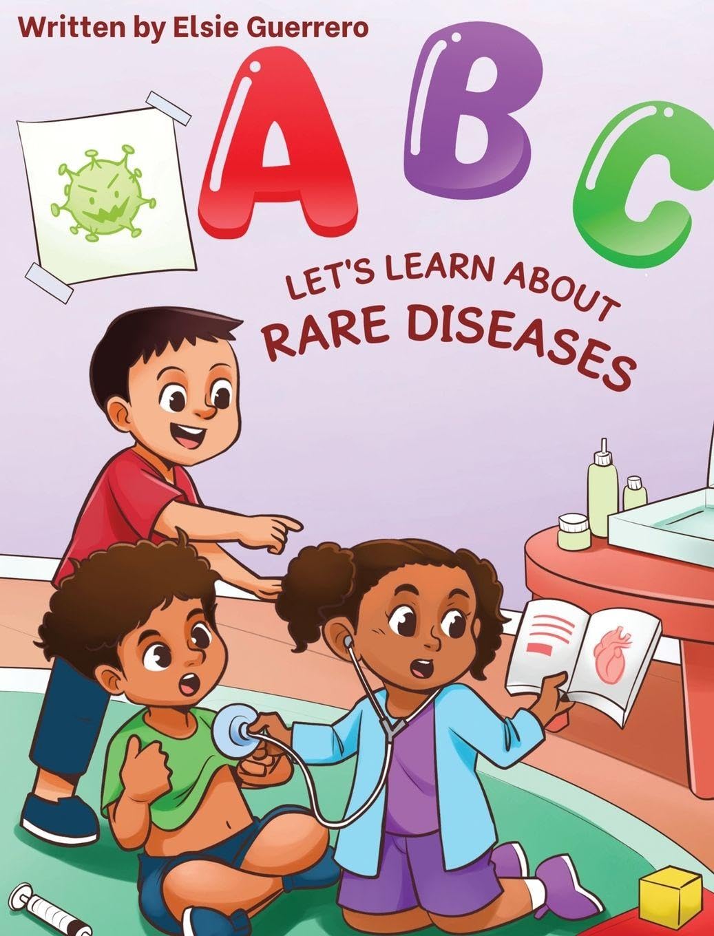 ABC Let's Talk About Rare Diseases Young adult books