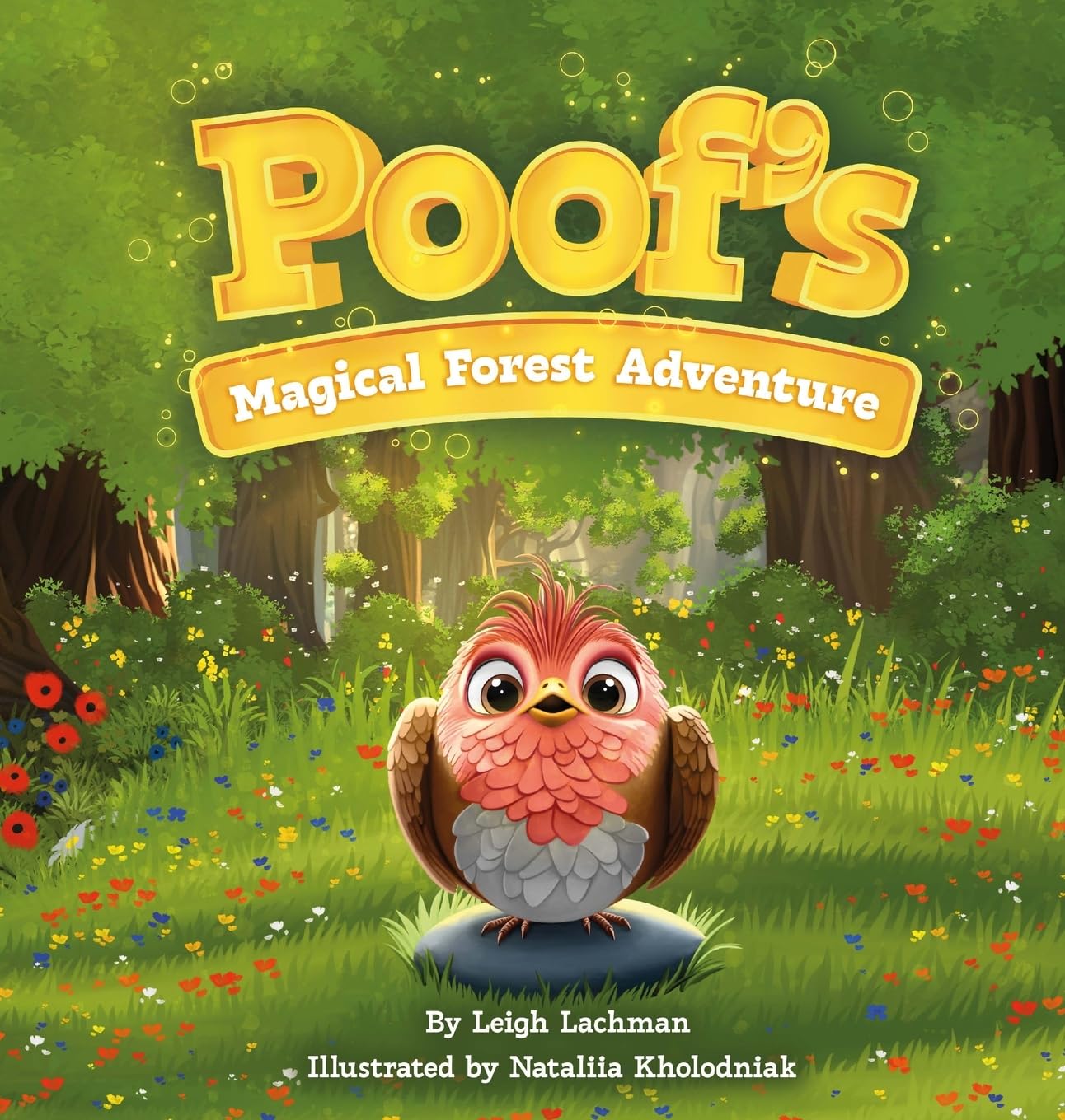 Poof's Magical Forest Adventure Non-fiction