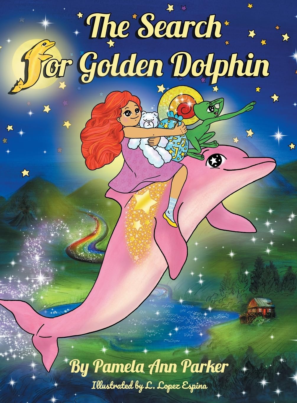 The Search for Golden Dolphin Non-fiction