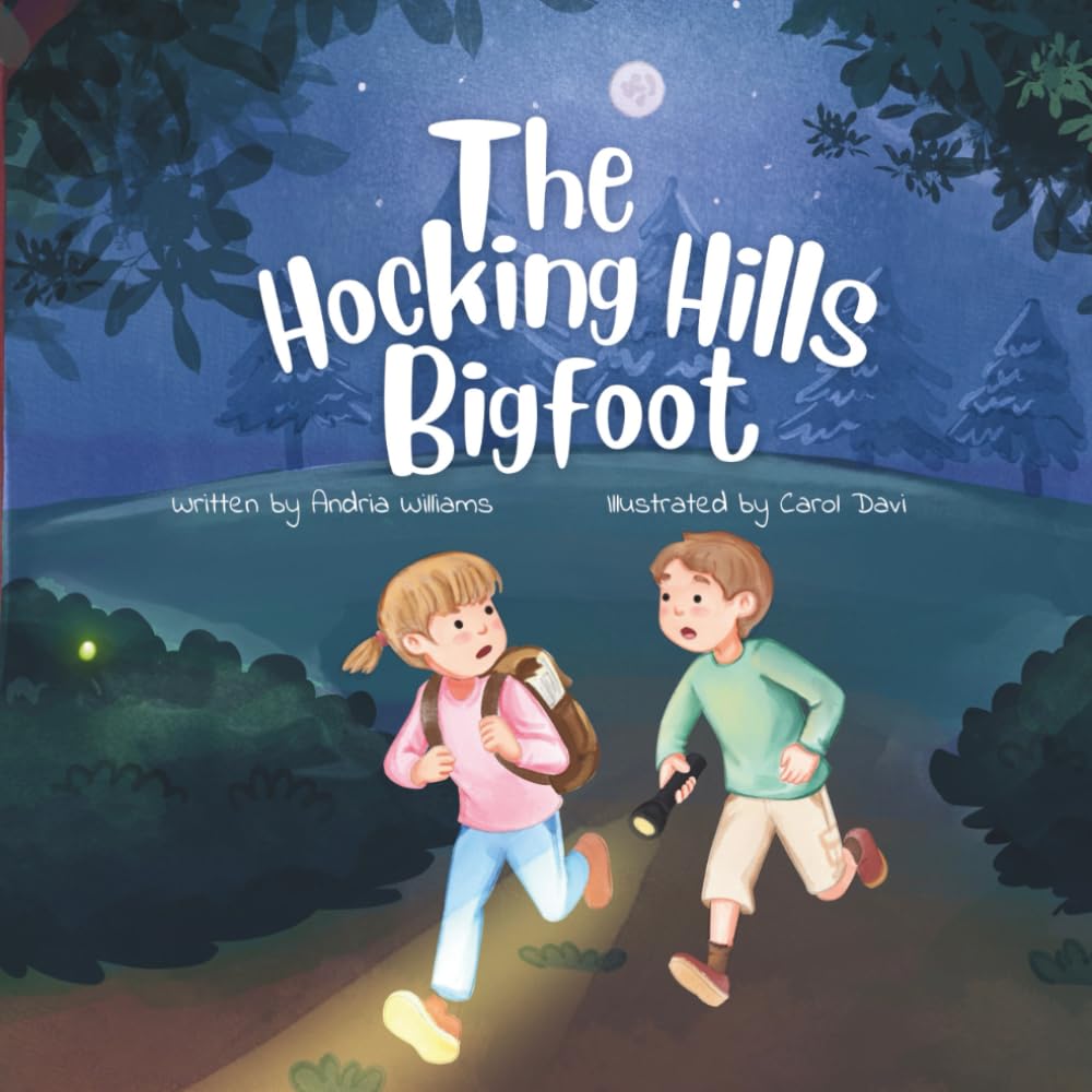 The Hocking Hills Bigfoot Fairy Tales & Legends