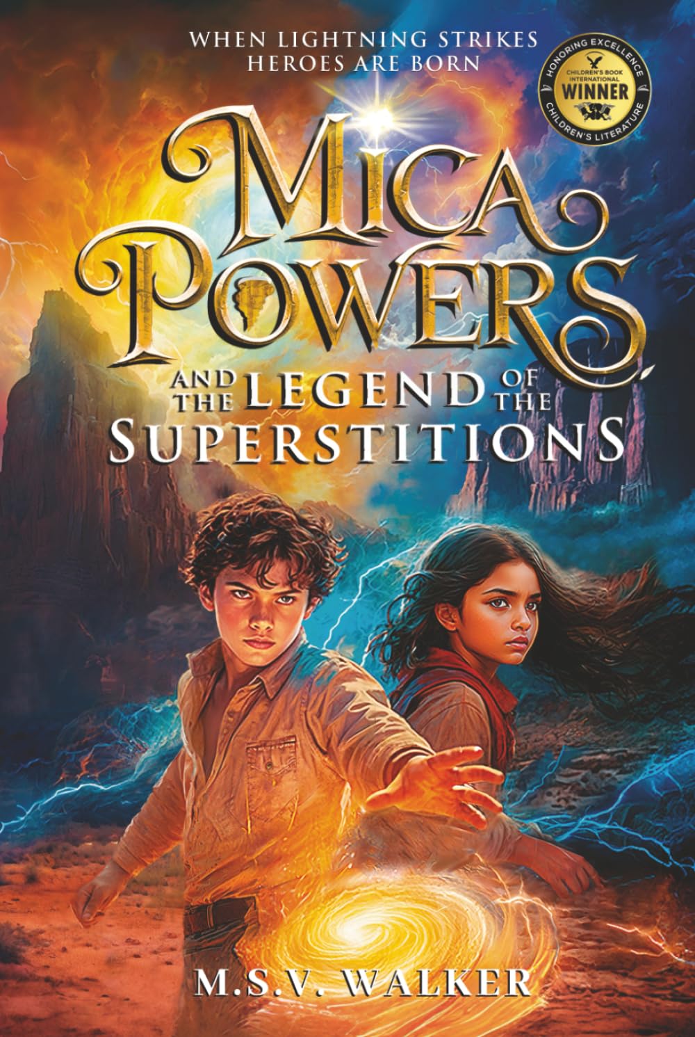 Mica Powers and the Legend of the Superstitions Novels & Short Stories