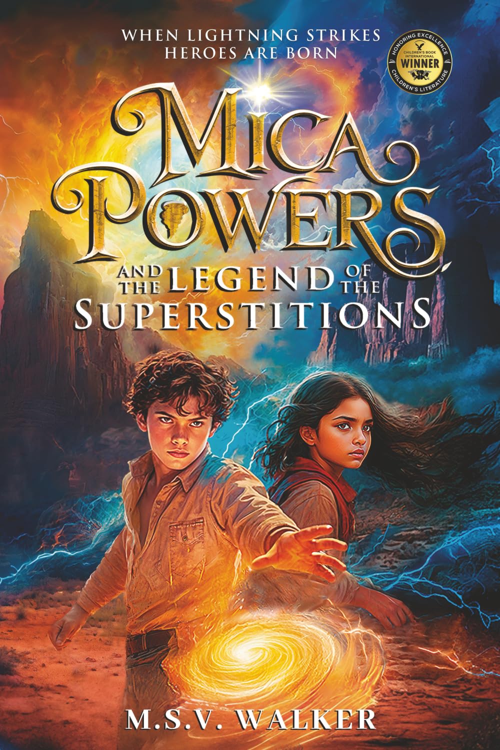 Mica Powers and the Legend of the Superstitions Novels & Short Stories