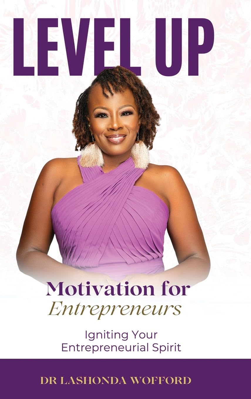 Level Up Motivation for Entrepreneurs Business, Finance & Career