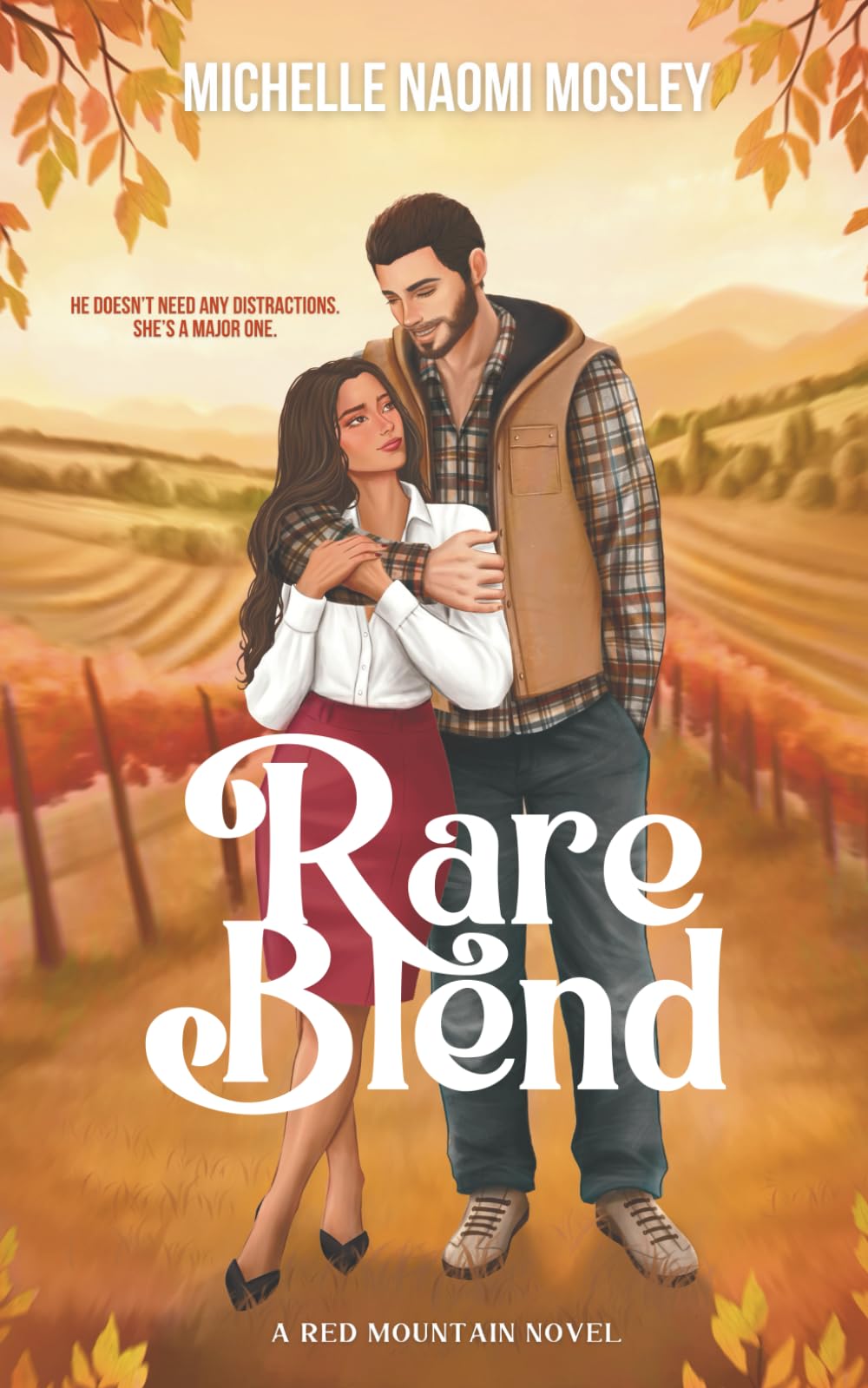 Rare Blend: A Small Town, Grumpy/Sunshine Romance (Red Mountain Series, Band 1) Contemporary literature