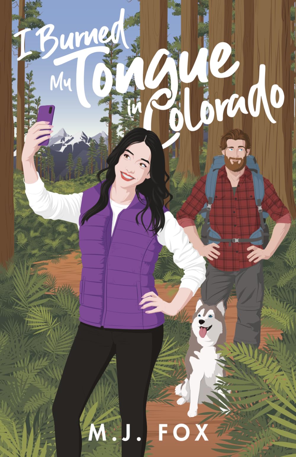 I Burned My Tongue in Colorado Contemporary literature