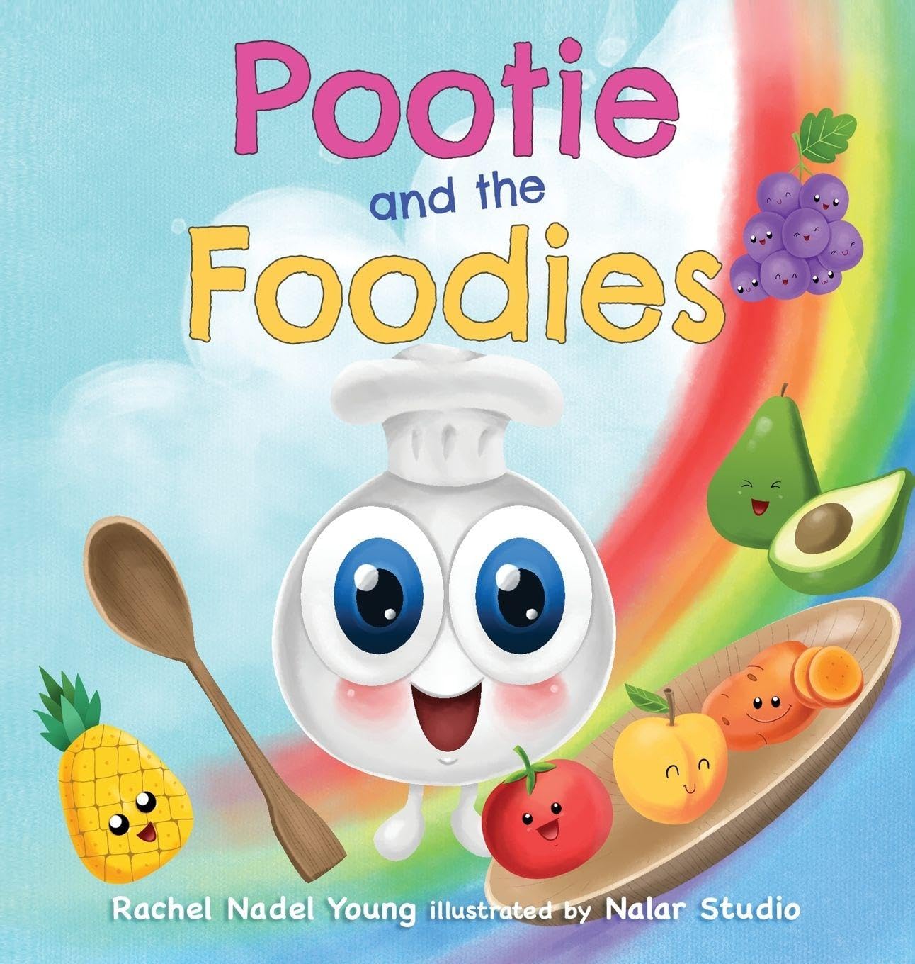 Pootie and the Foodies Non-fiction