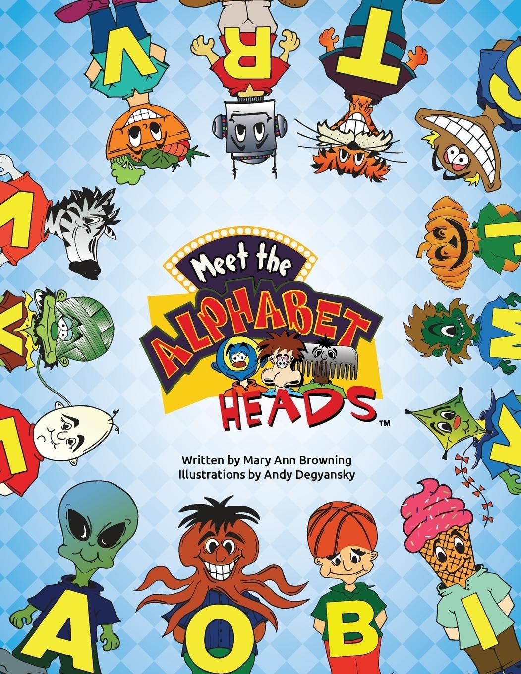 Meet The Alphabet Heads Non-fiction