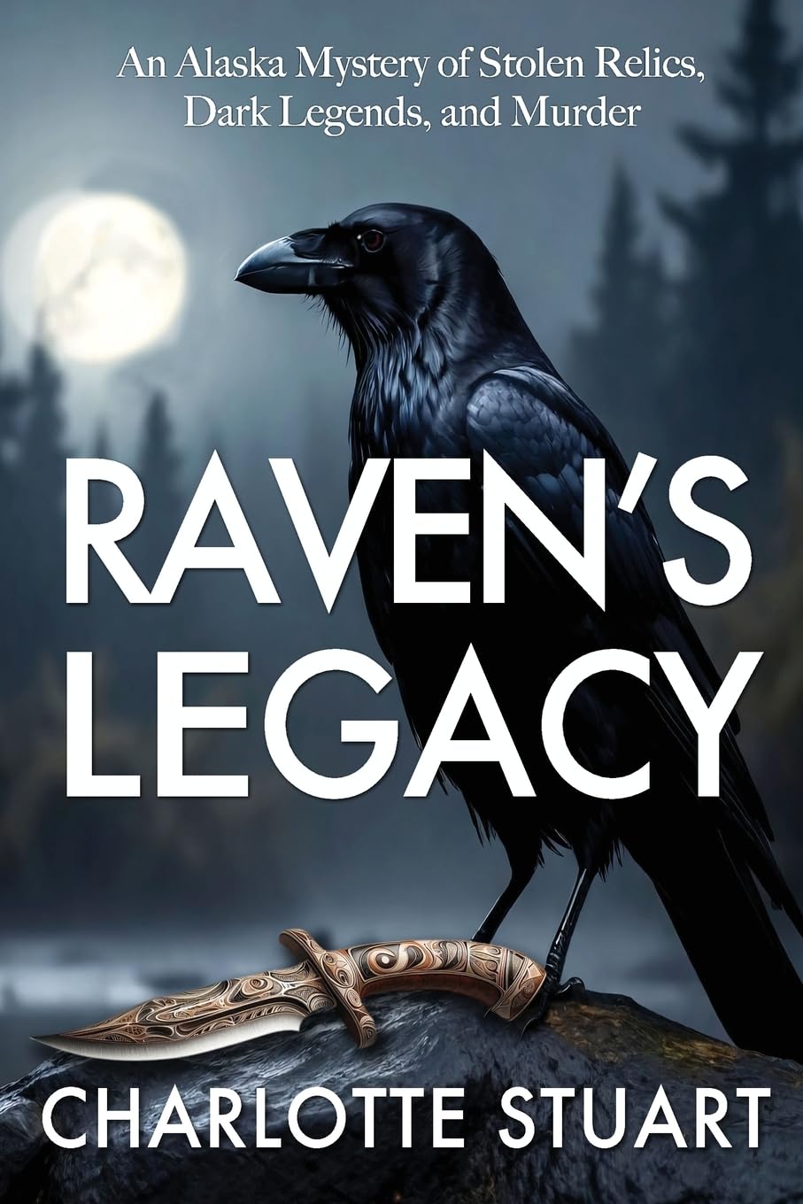 Raven's Legacy (A Jonah St. Clair Mystery) Action & Adventure