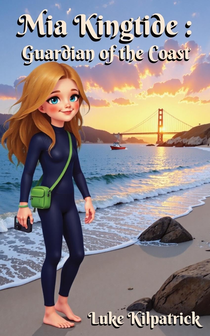 Mia Kingtide - Guardian of the Coast Novels & Short Stories