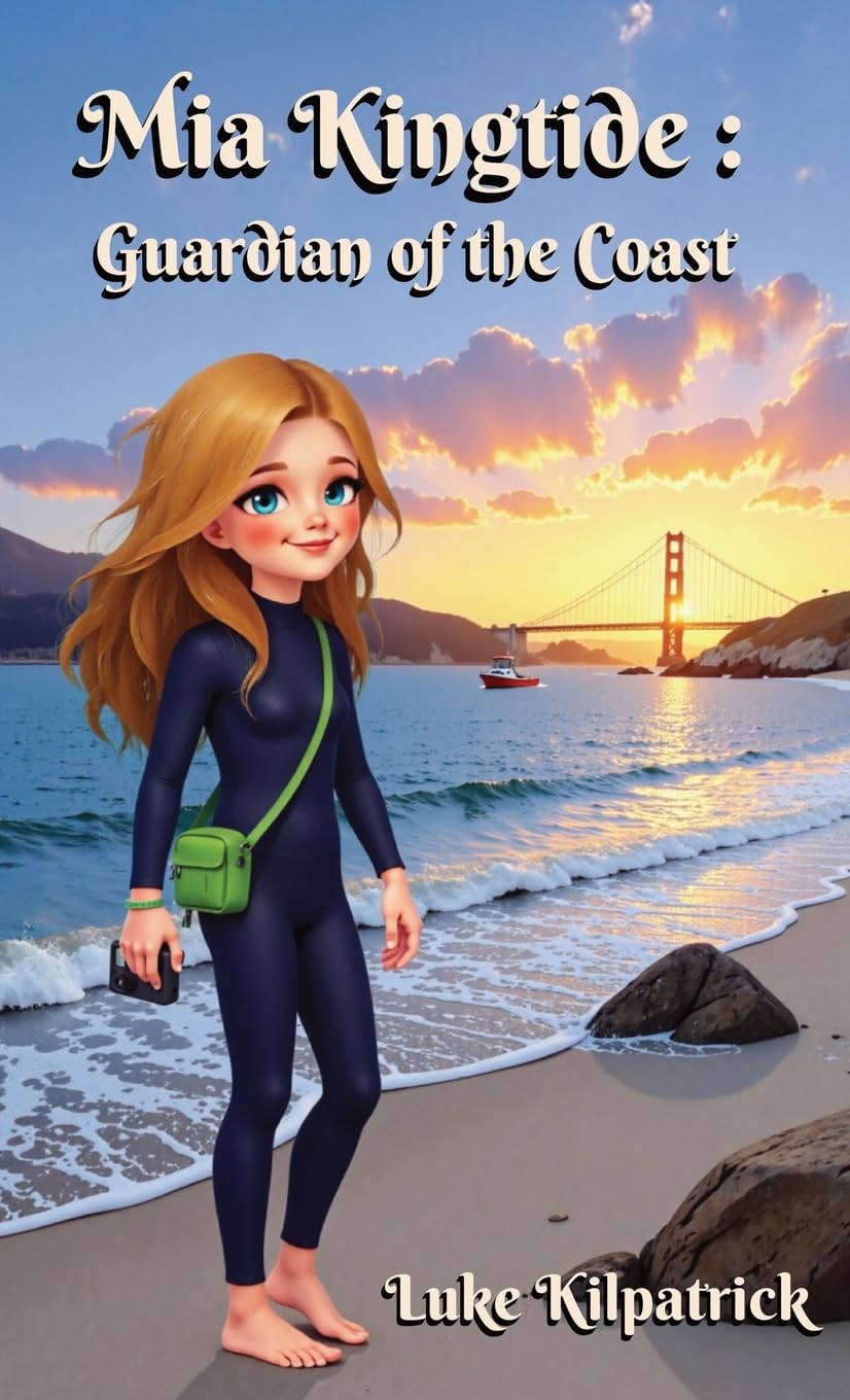 Mia Kingtide - Guardian of the Coast Novels & Short Stories