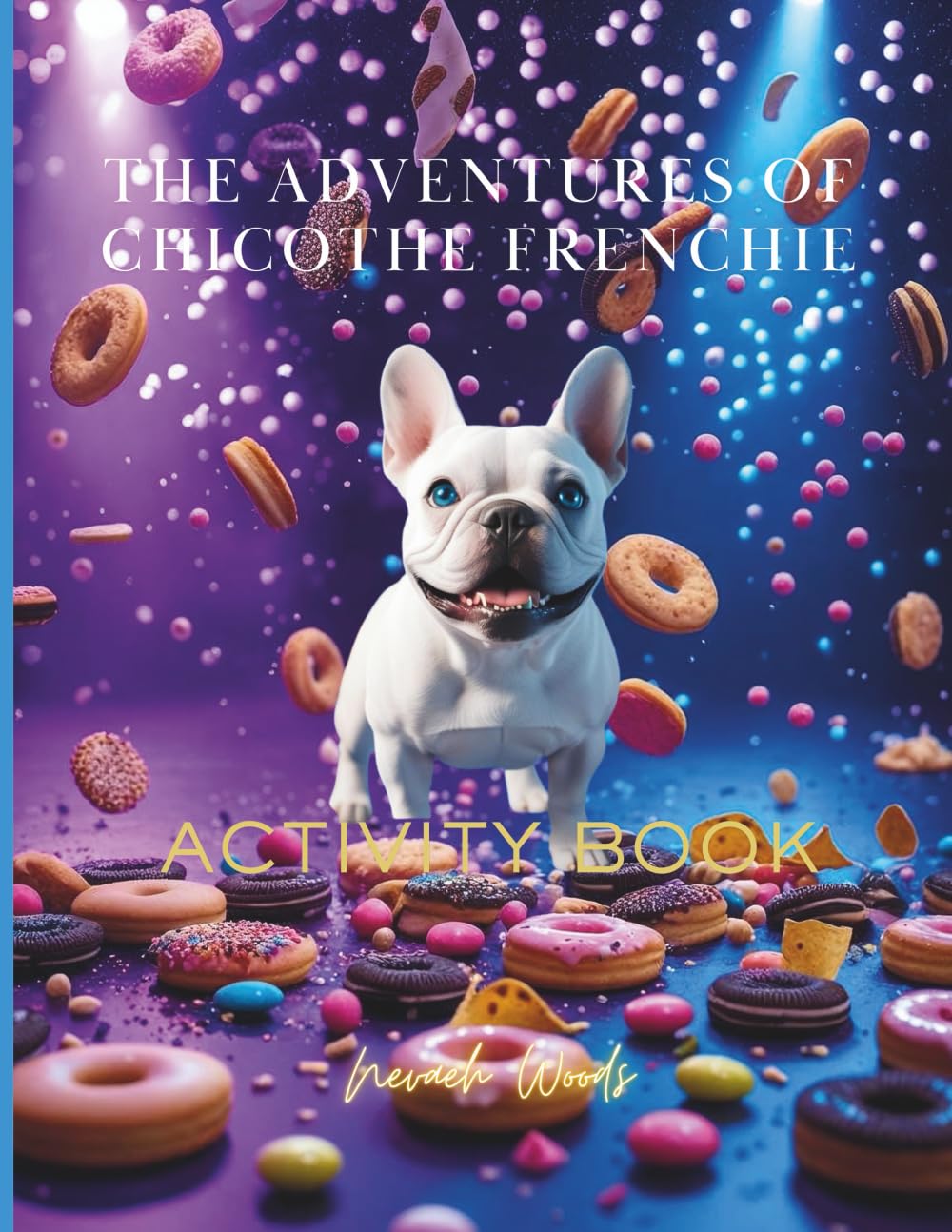 The Adventures Of Chico the Frenchie Novels & Short Stories