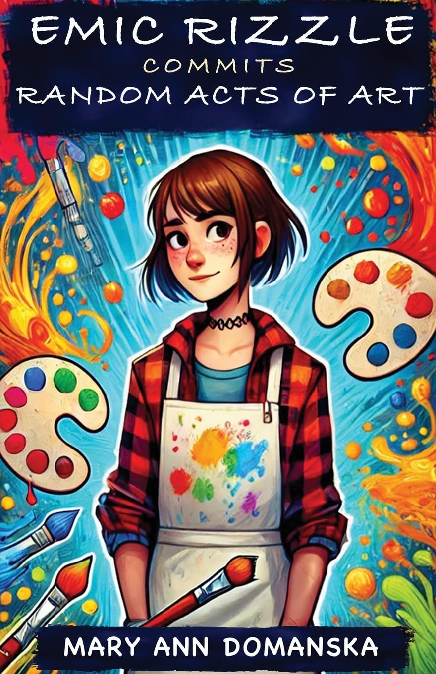 Emic Rizzle Commits Random Acts of Art Novels & Short Stories