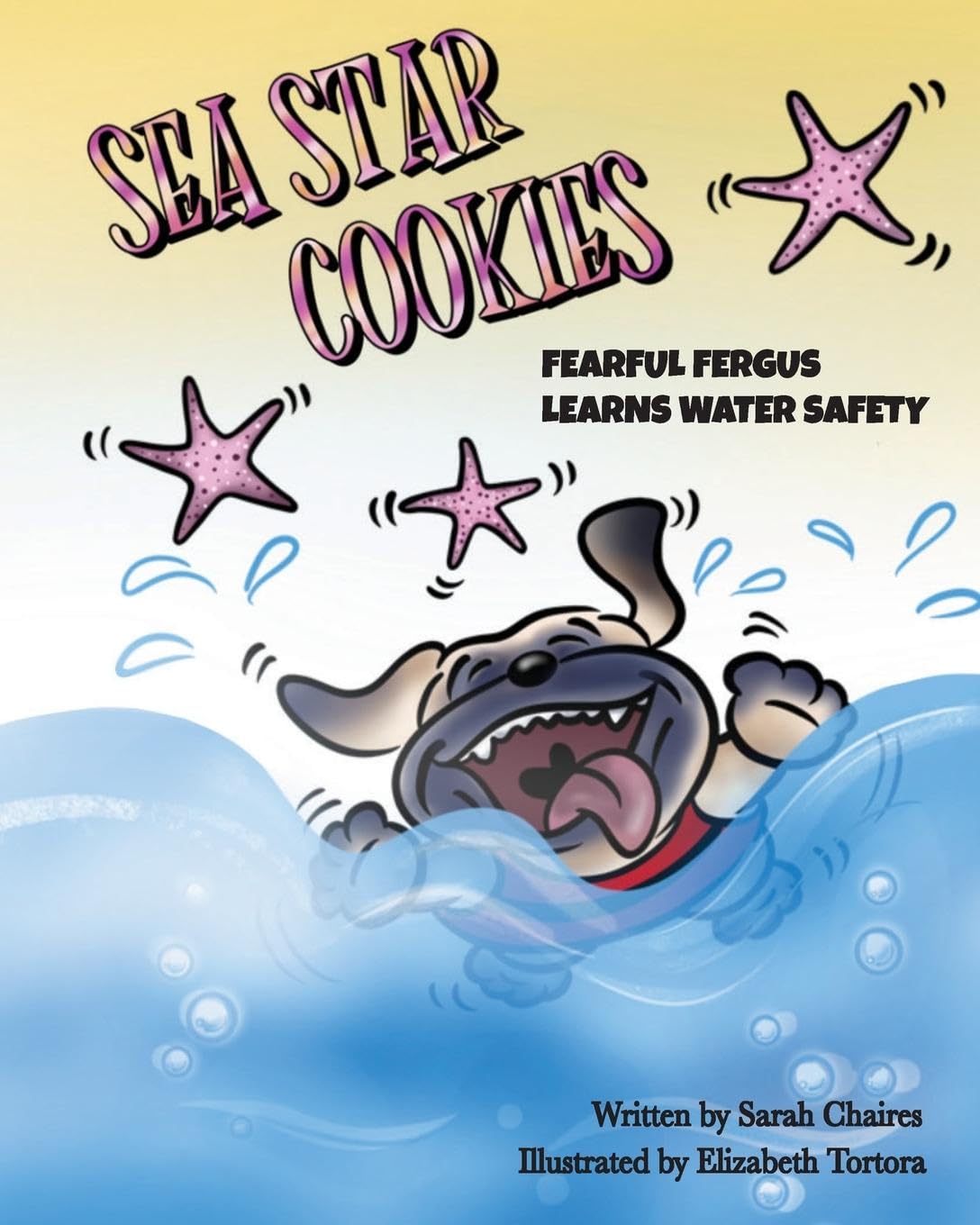 Sea Star Cookies Fearful Fergus Learns Water Safety Health, Nutrition & Fitness