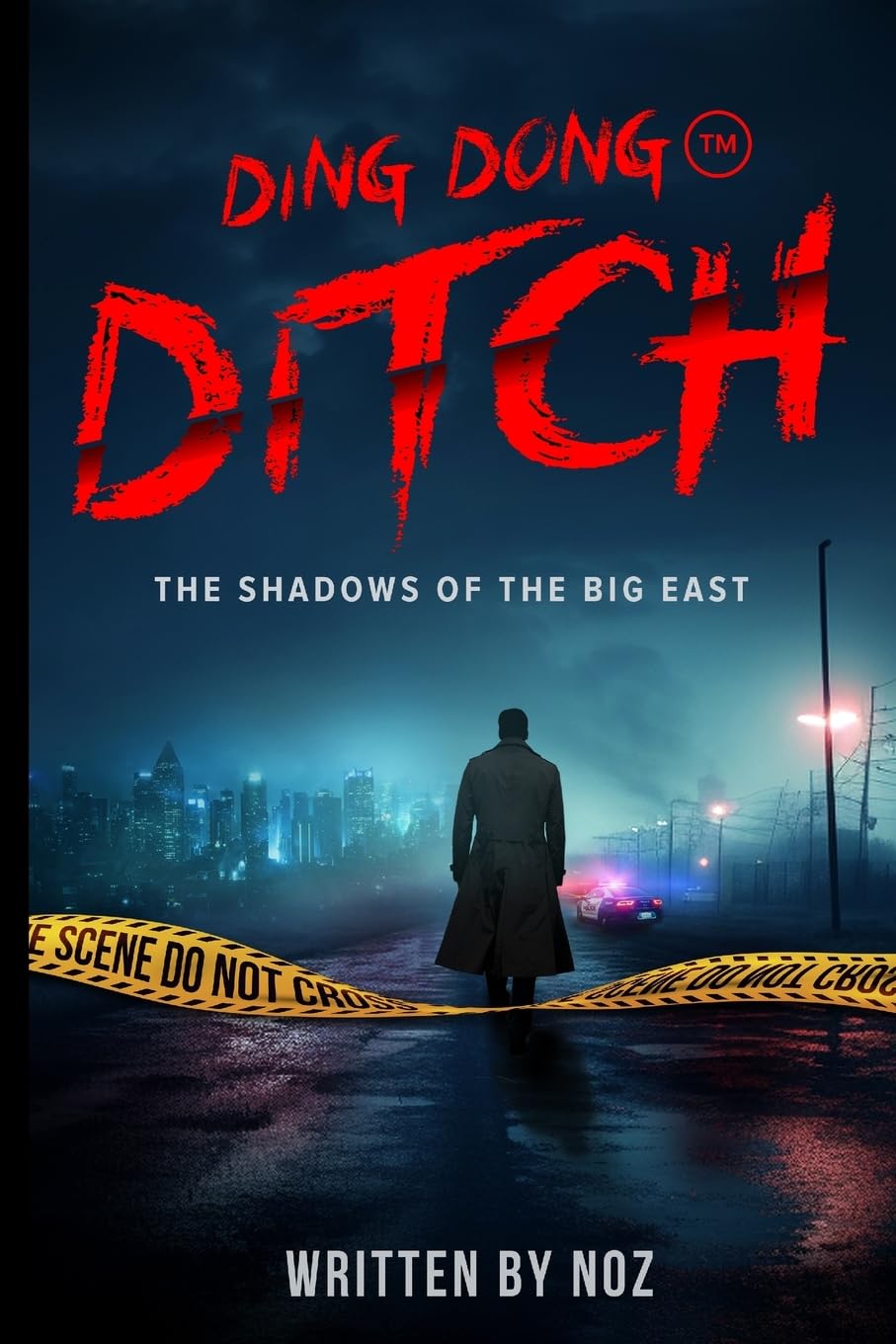 Ding Dong Ditch The Shadows of Big East, A Detective Mystery and Crime Thriller Contemporary literature Books