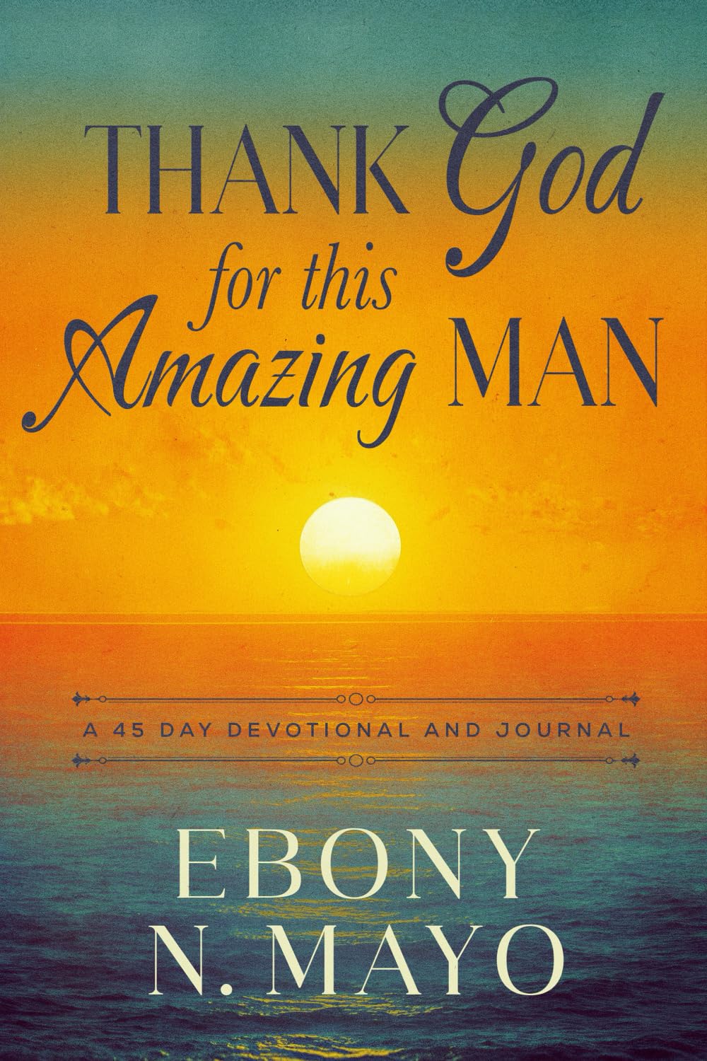 Thank God for This Amazing Man Health, Nutrition & Fitness