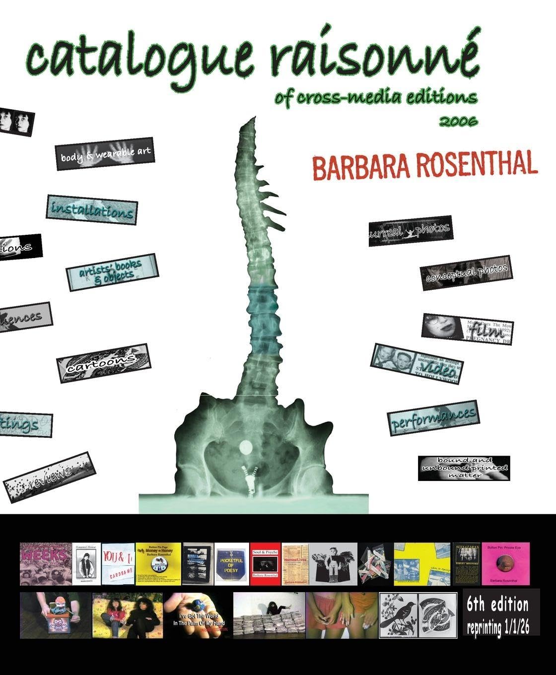 Catalogue Raisonné of Cross-Media Editions 1968-2006 Film, Art & Culture