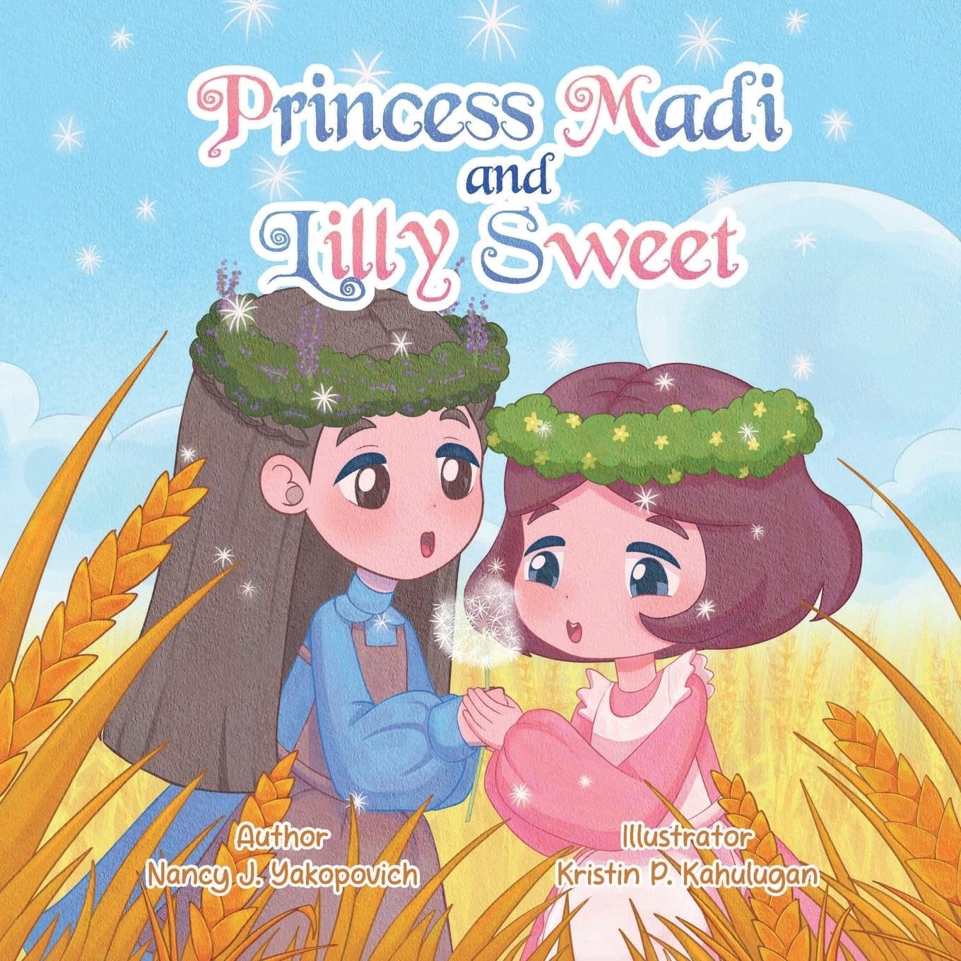 Princess Madi and Lilly Sweet Non-fiction