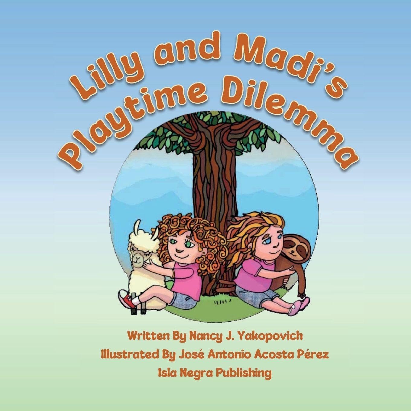 Lilly and Madi's Playtime Dilemma Non-fiction