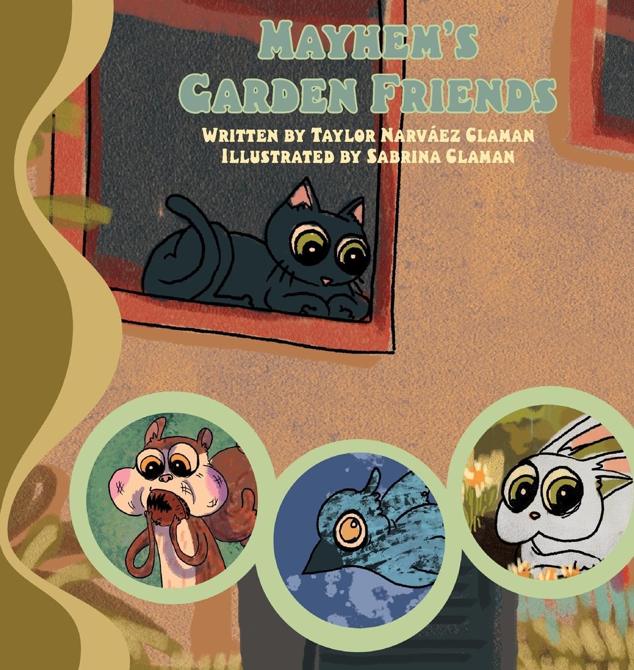Mayhem's Garden Friends Non-fiction