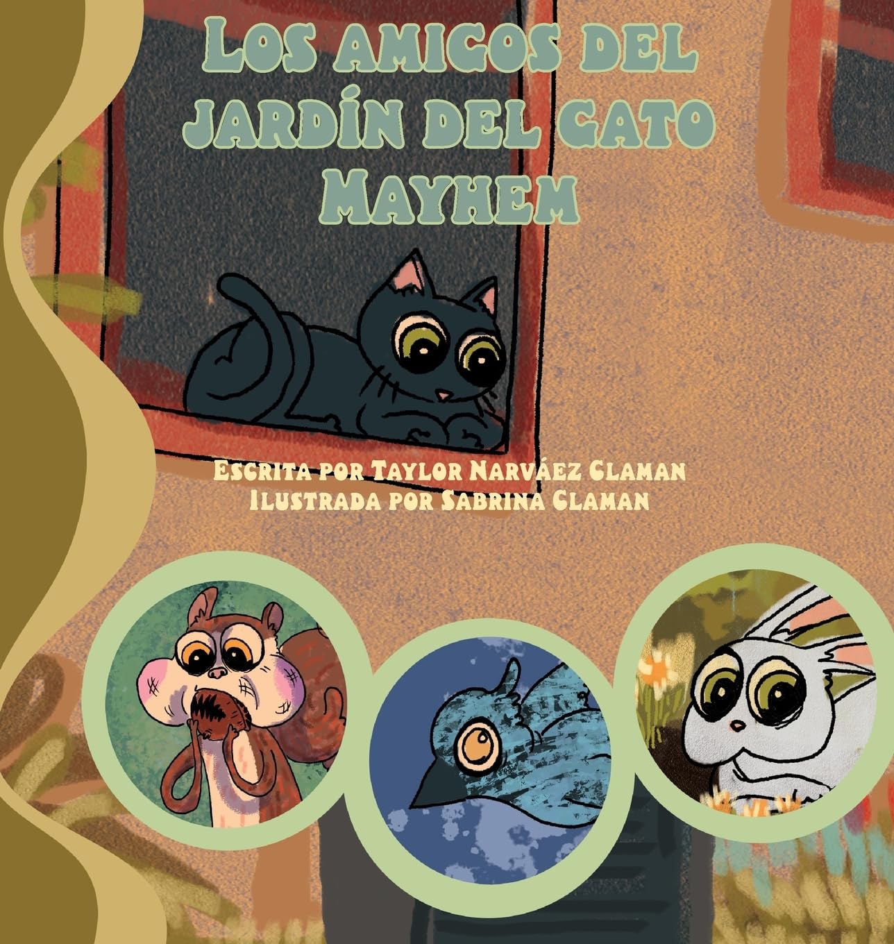 Los amigos del jardín del gato Mayhem Non-fiction