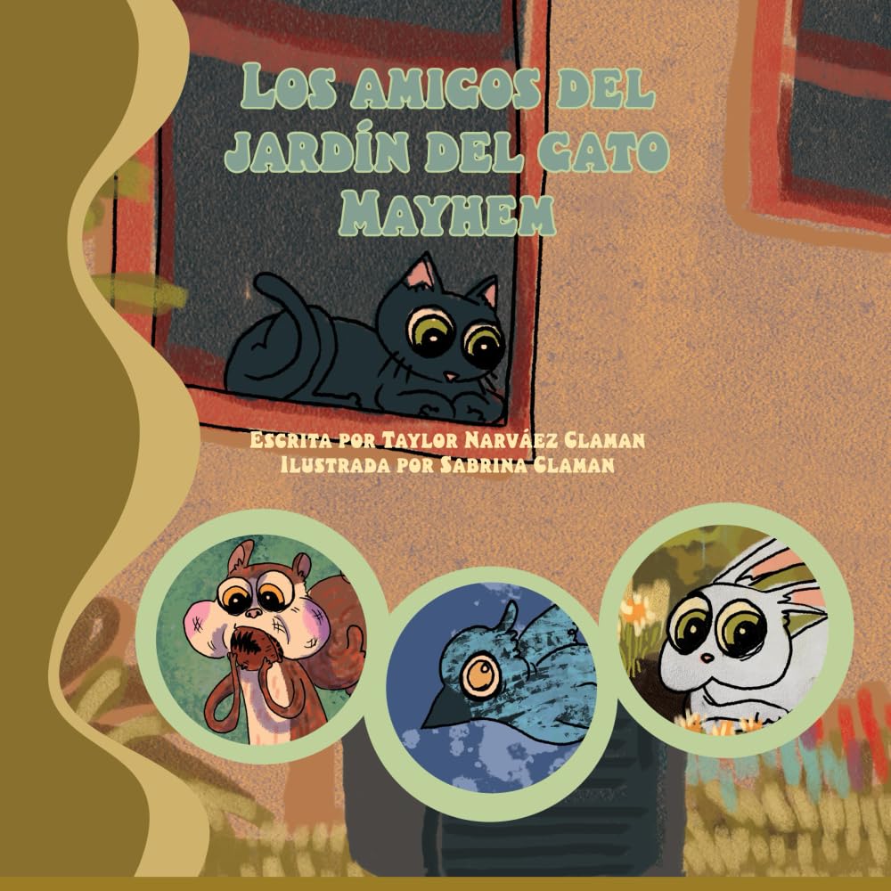 Los amigos del jardín del gato Mayhem Non-fiction