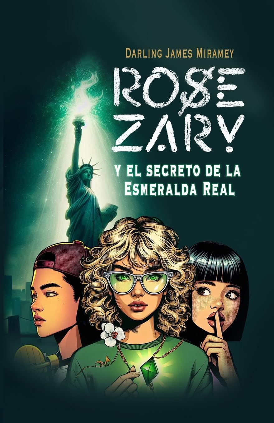 Rose Zary y el secreto de la Esmeralda Real Manga