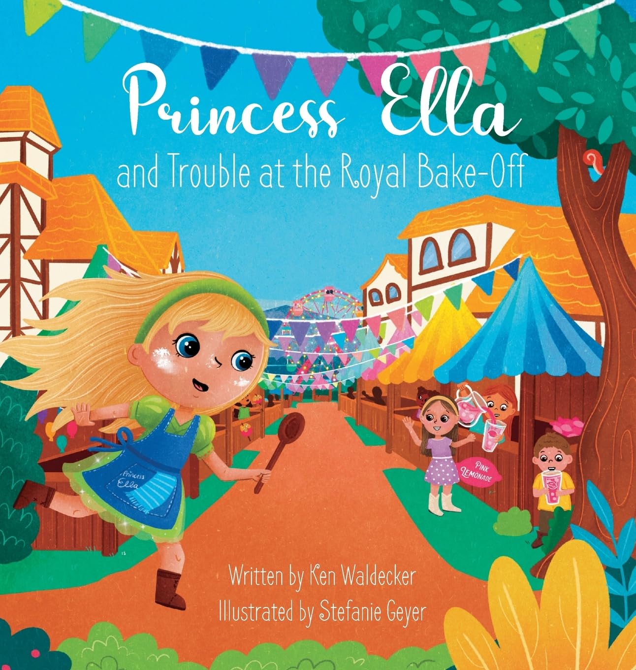Princess Ella and Trouble at the Royal Bake-Off Novels & Short Stories