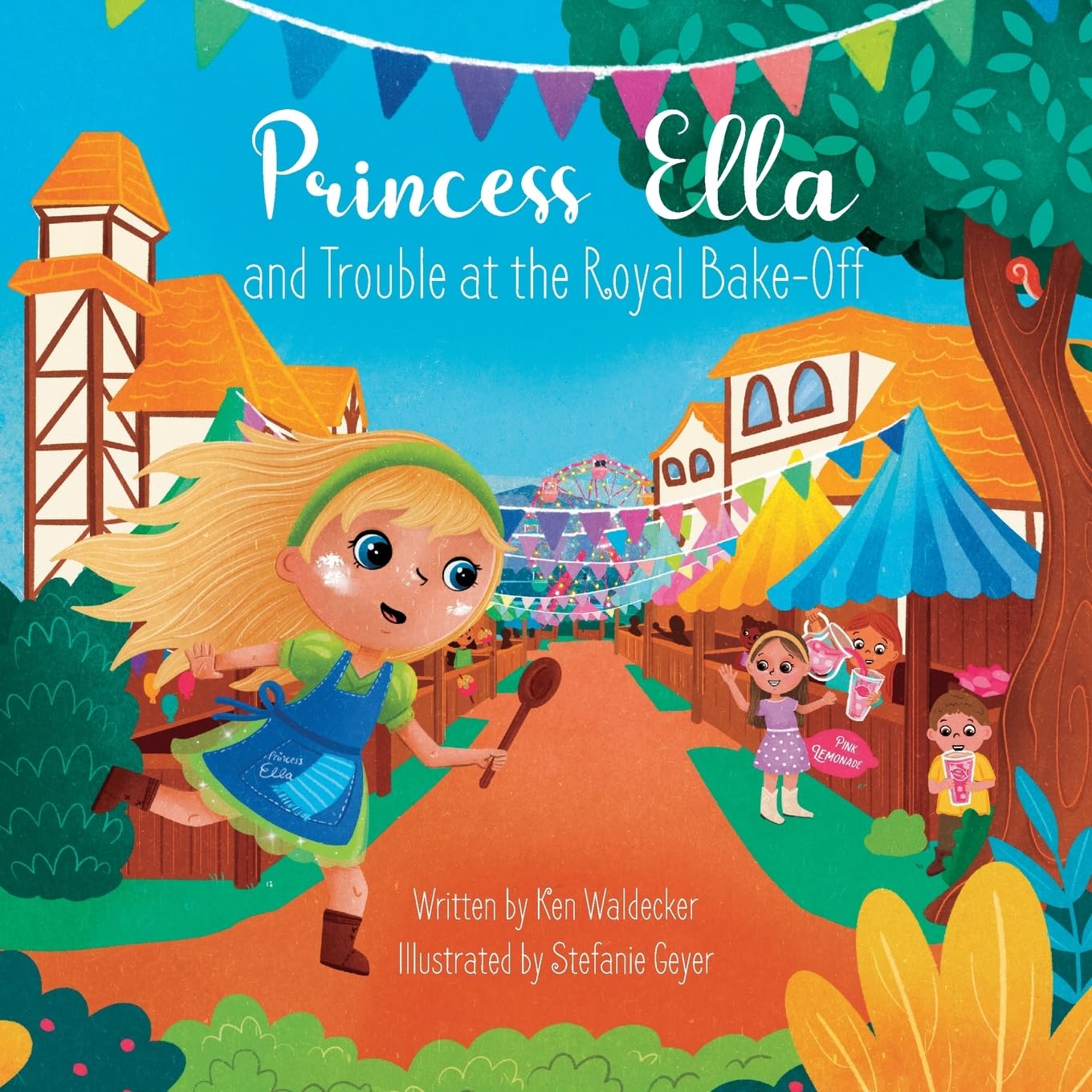 Princess Ella and Trouble at the Royal Bake-Off Novels & Short Stories