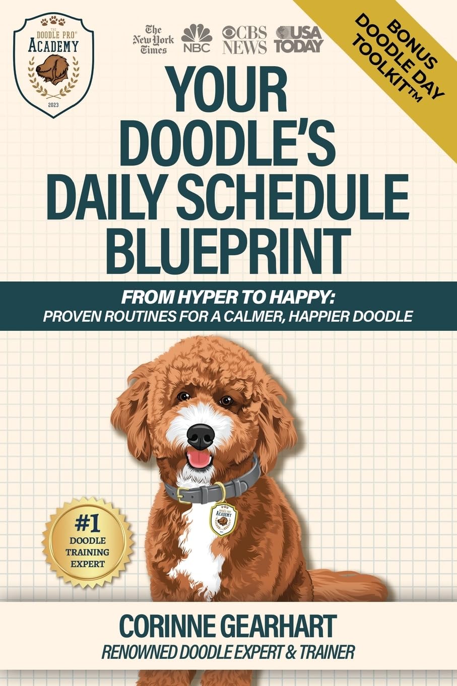 Your Doodle's Daily Schedule Blueprint Pets
