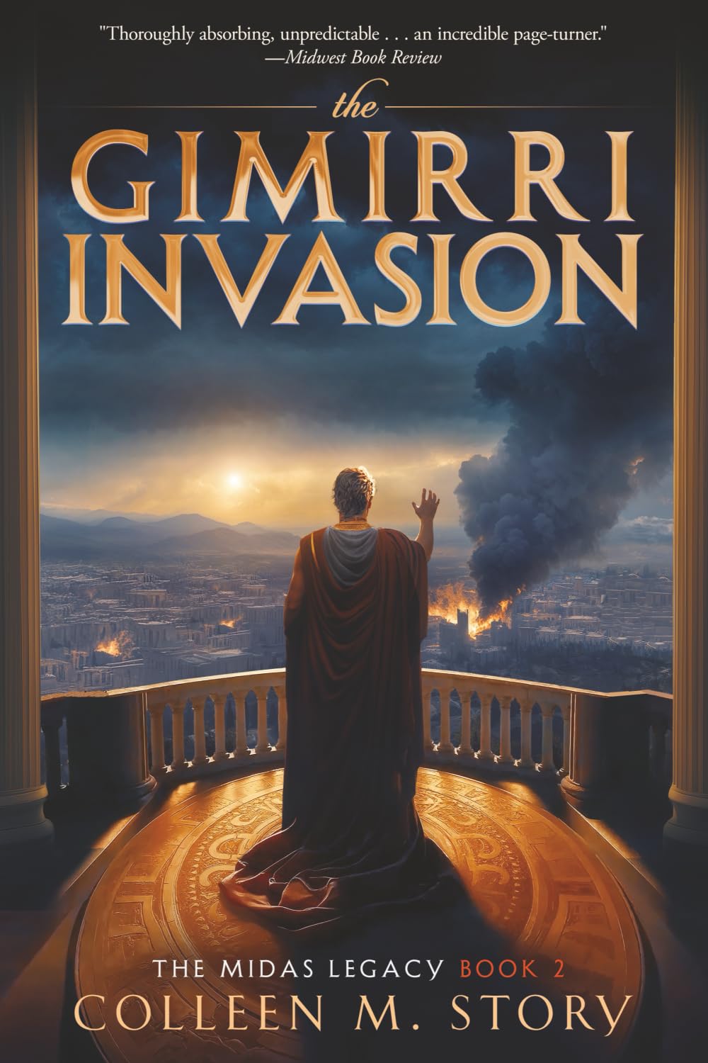 The Gimirri Invasion Fairy Tales & Legends
