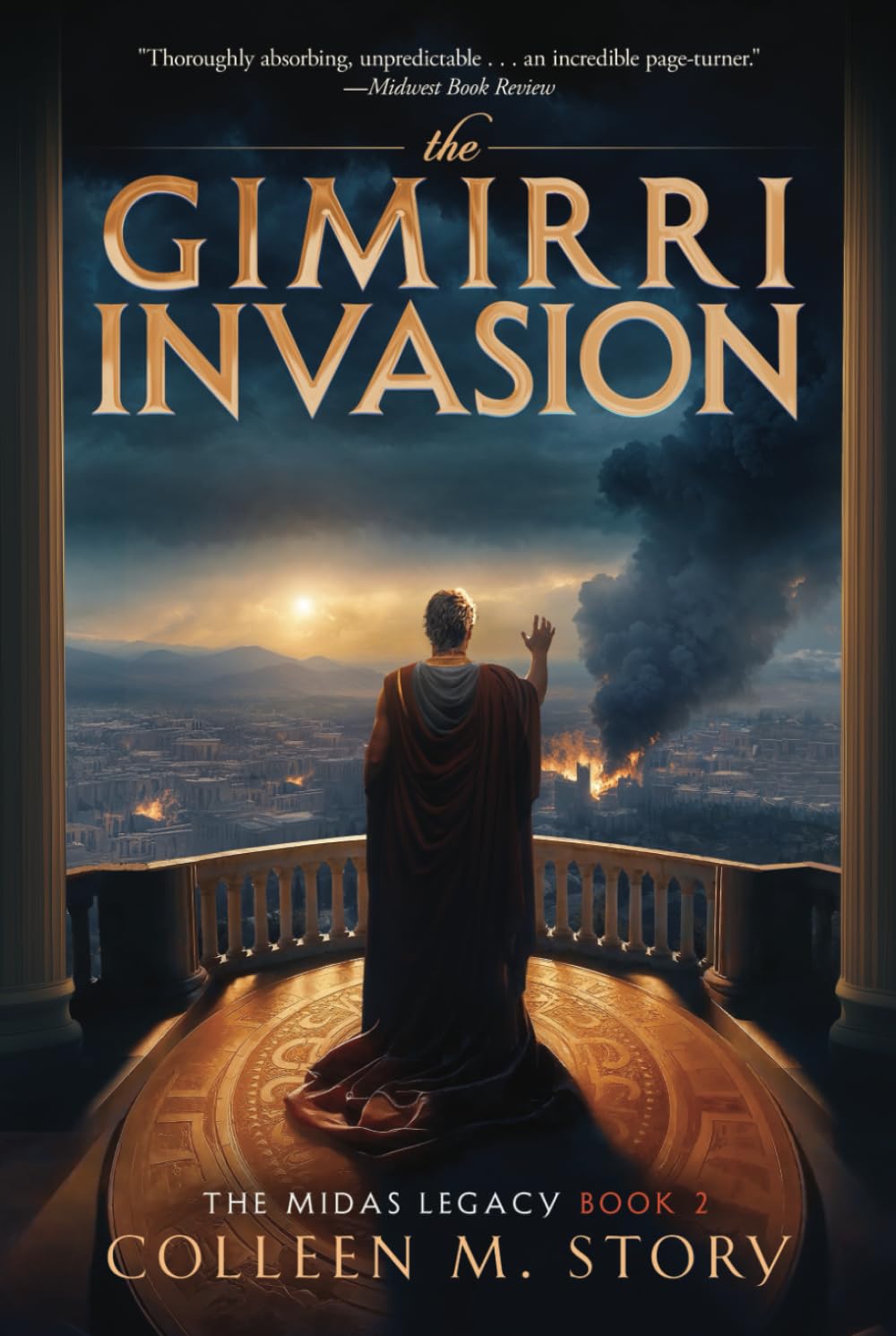 The Gimirri Invasion Fairy Tales & Legends