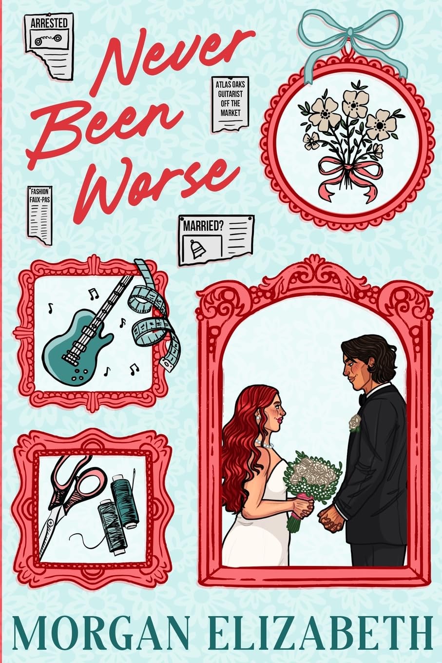 Never Been Worse (New Character Cover) Contemporary literature