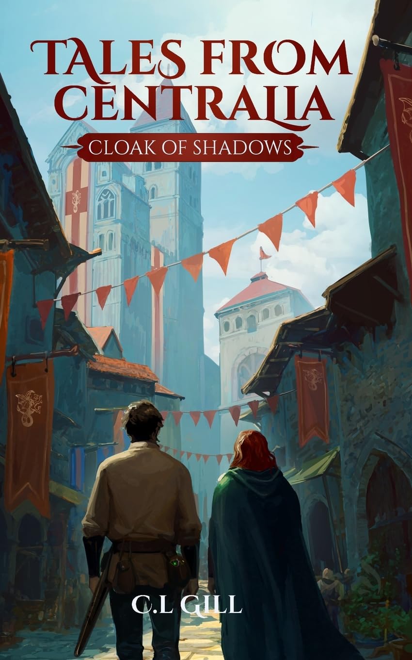Tales from Centralia Cloak of Shadows Action & Adventure