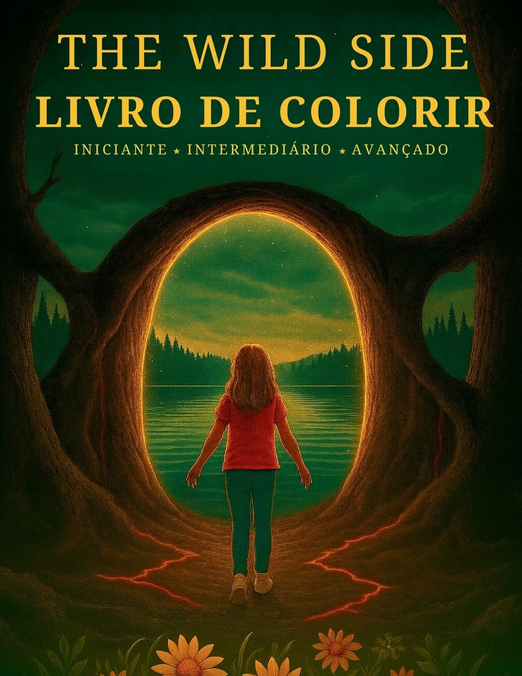 The Wild Side Livro De Colorir Tiptoi & Games