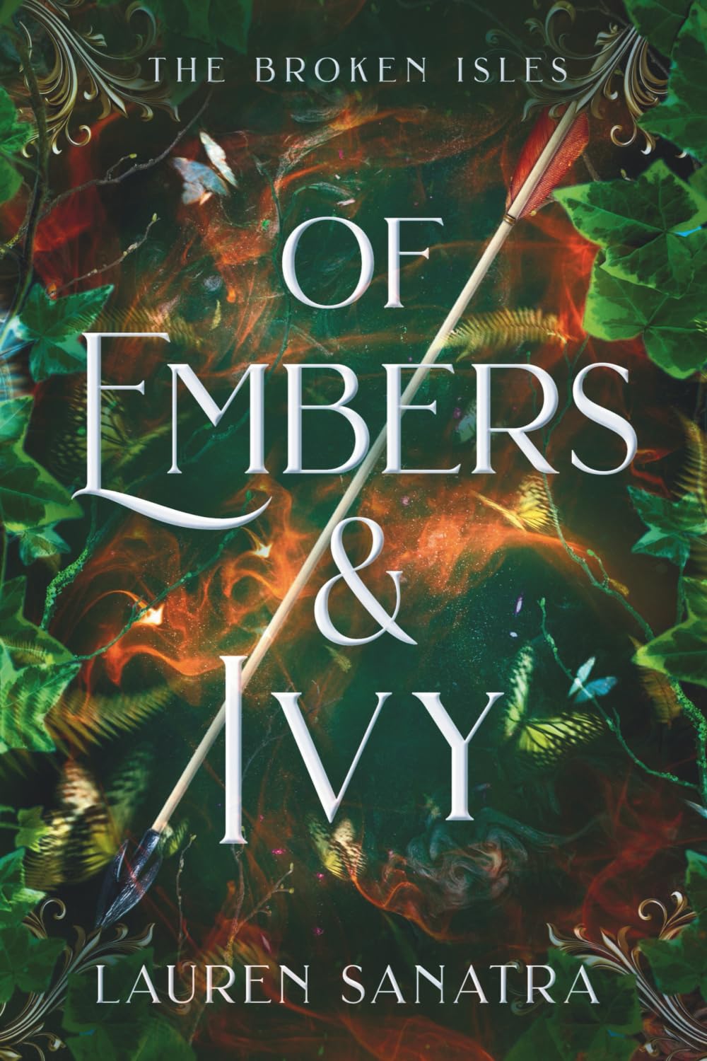 Of Embers & Ivy Young adult books