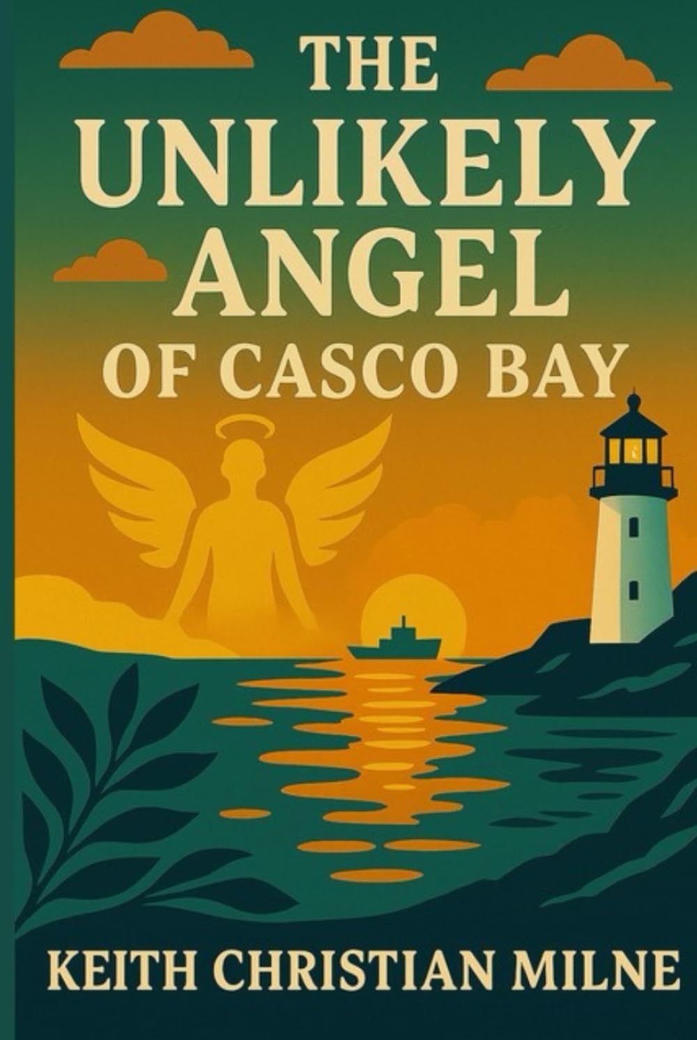 The Unlikely Angel of Casco Bay Romantic Thrillers