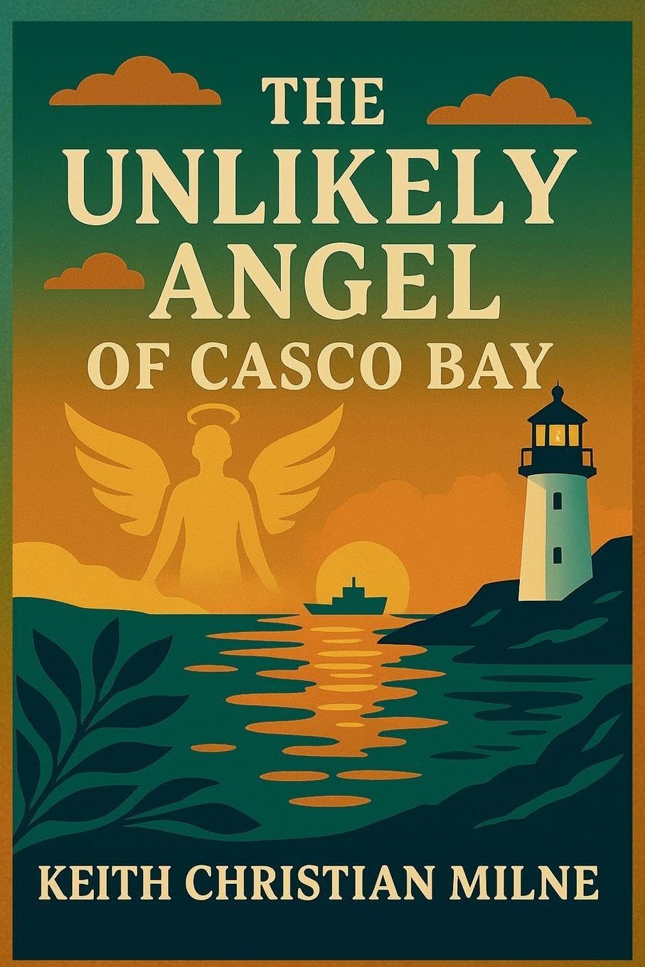 The Unlikely Angel of Casco Bay Romantic Thrillers