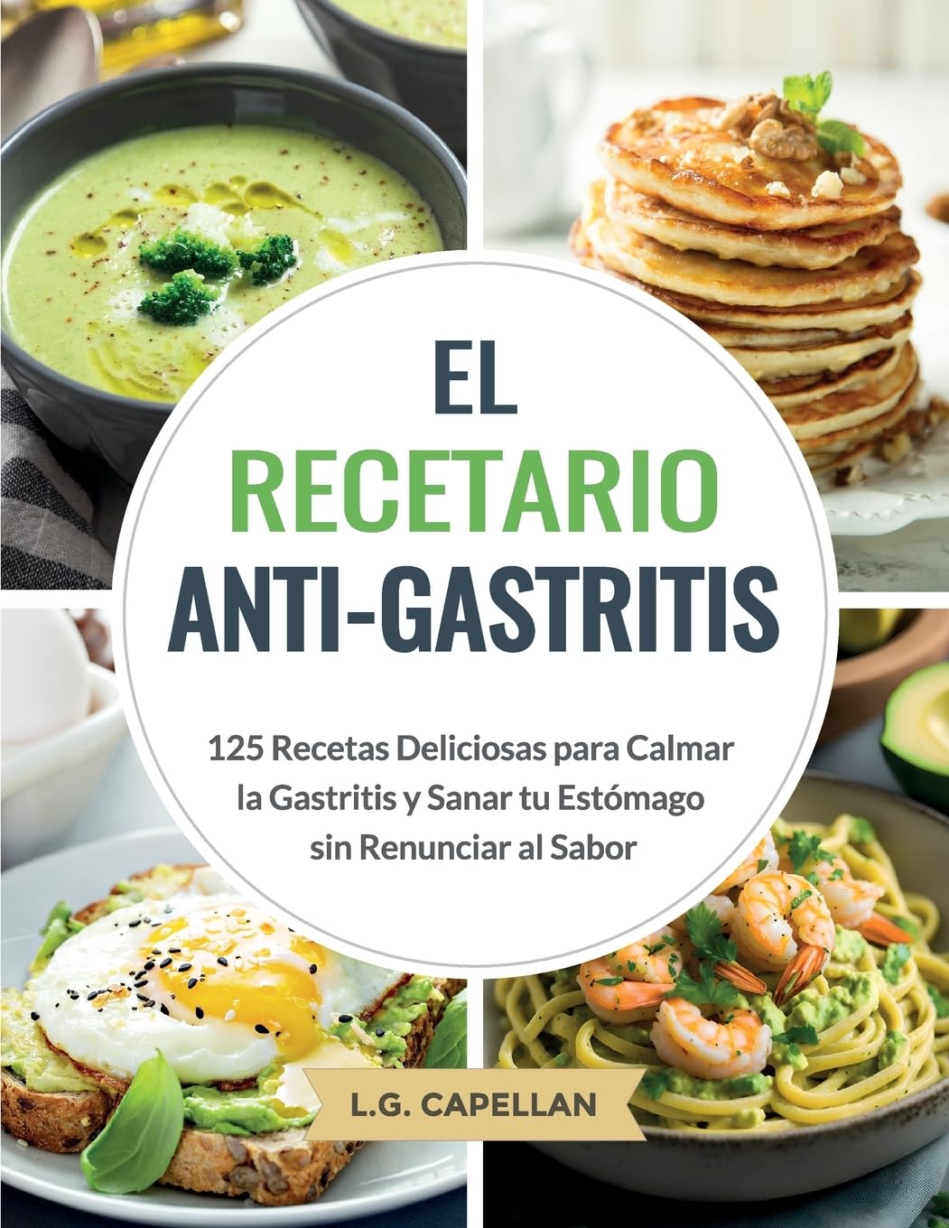 El Recetario Anti-Gastritis Medicine