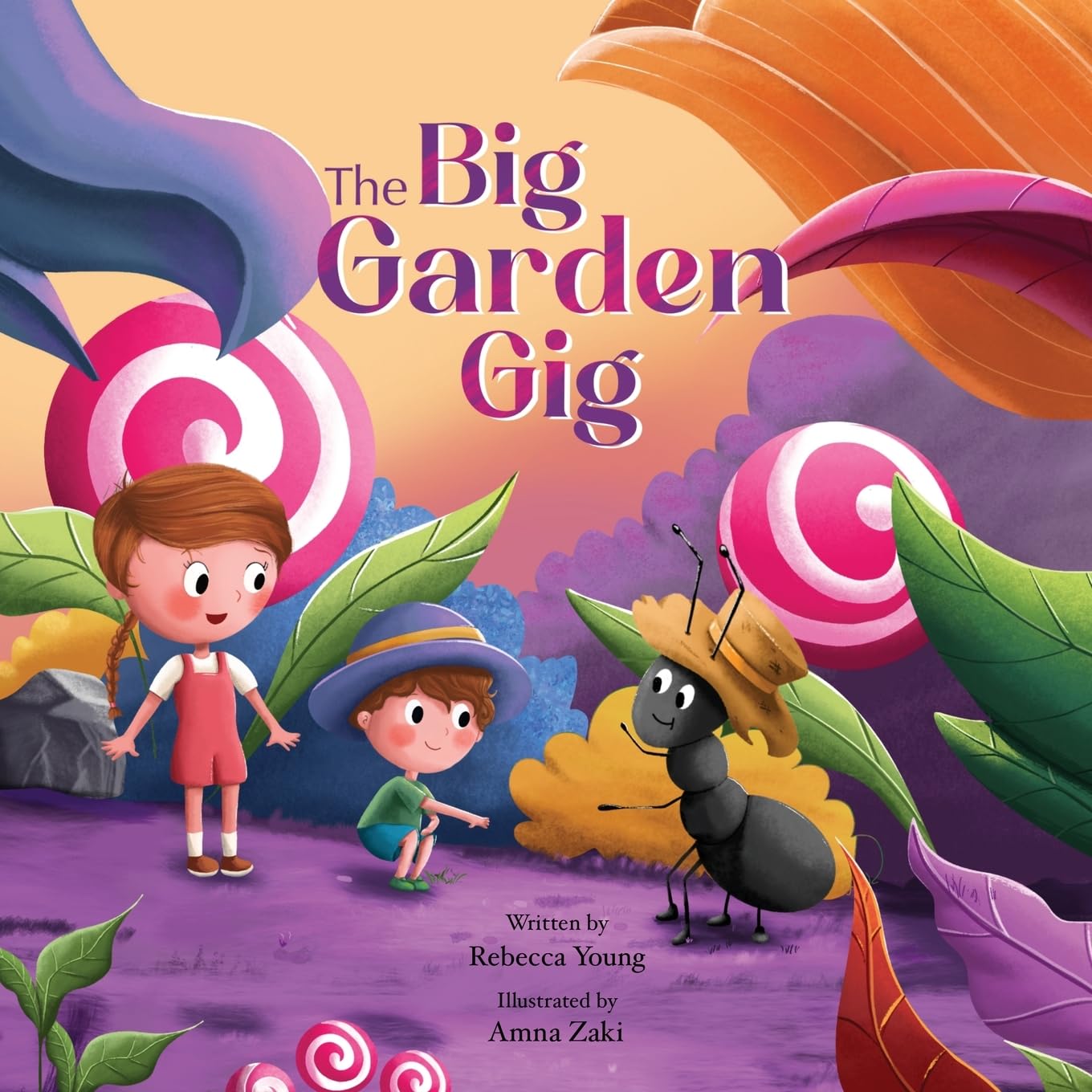 The Big Garden Gig Novels & Short Stories