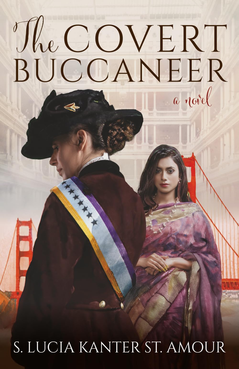 The Covert Buccaneer Historical Fiction
