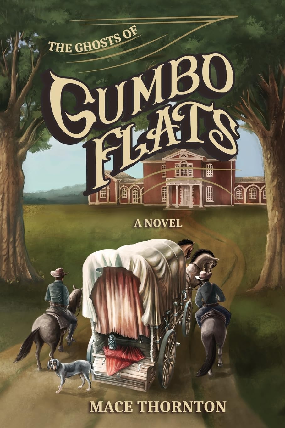 The Ghosts of Gumbo Flats Historical Fiction