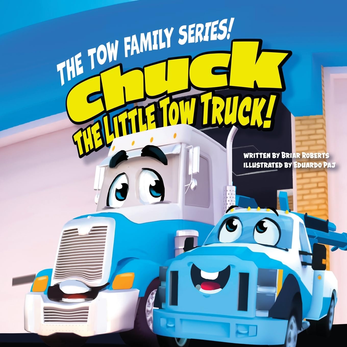 Chuck the Little Tow Truck Non-fiction