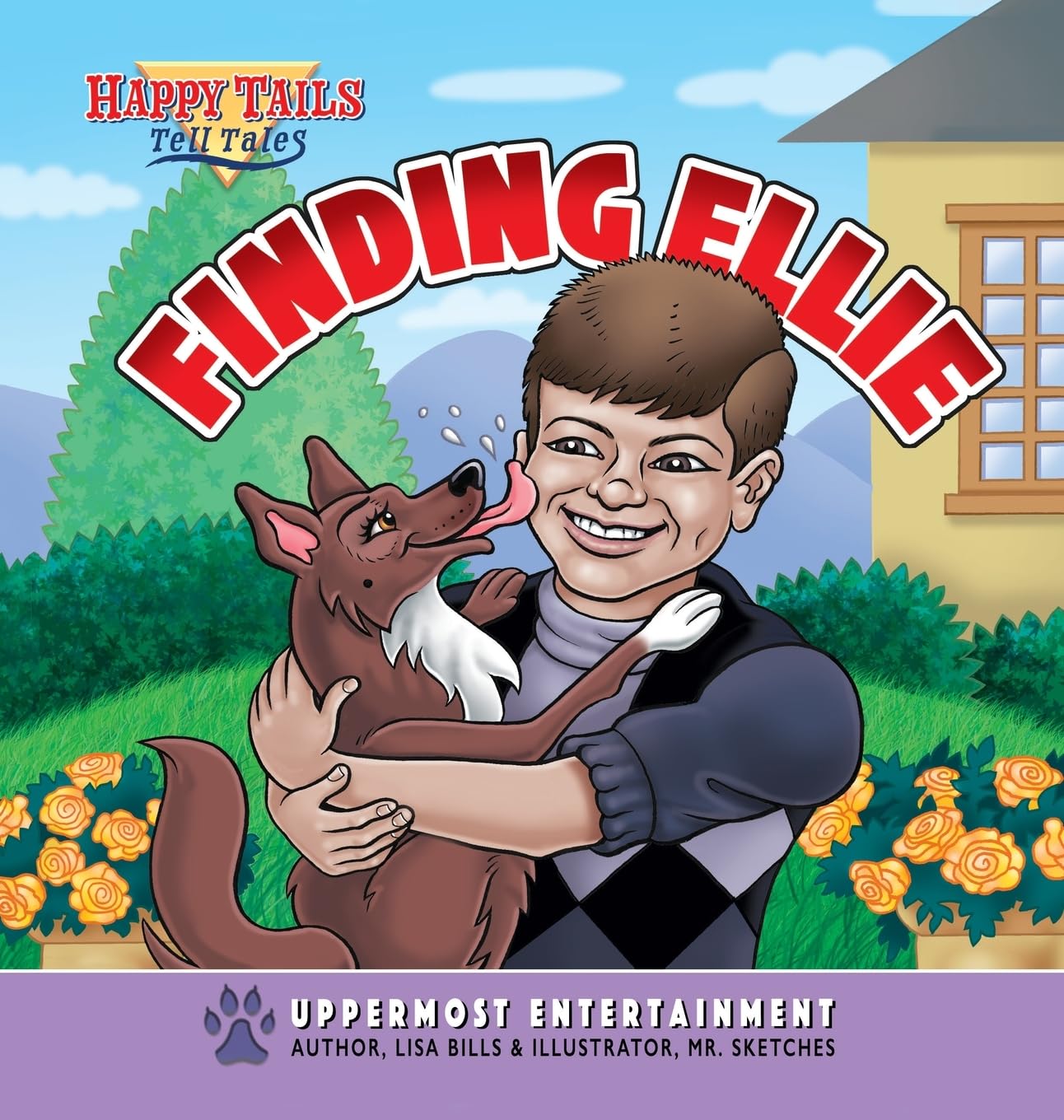 Happy Tails Tell Tales Children's books