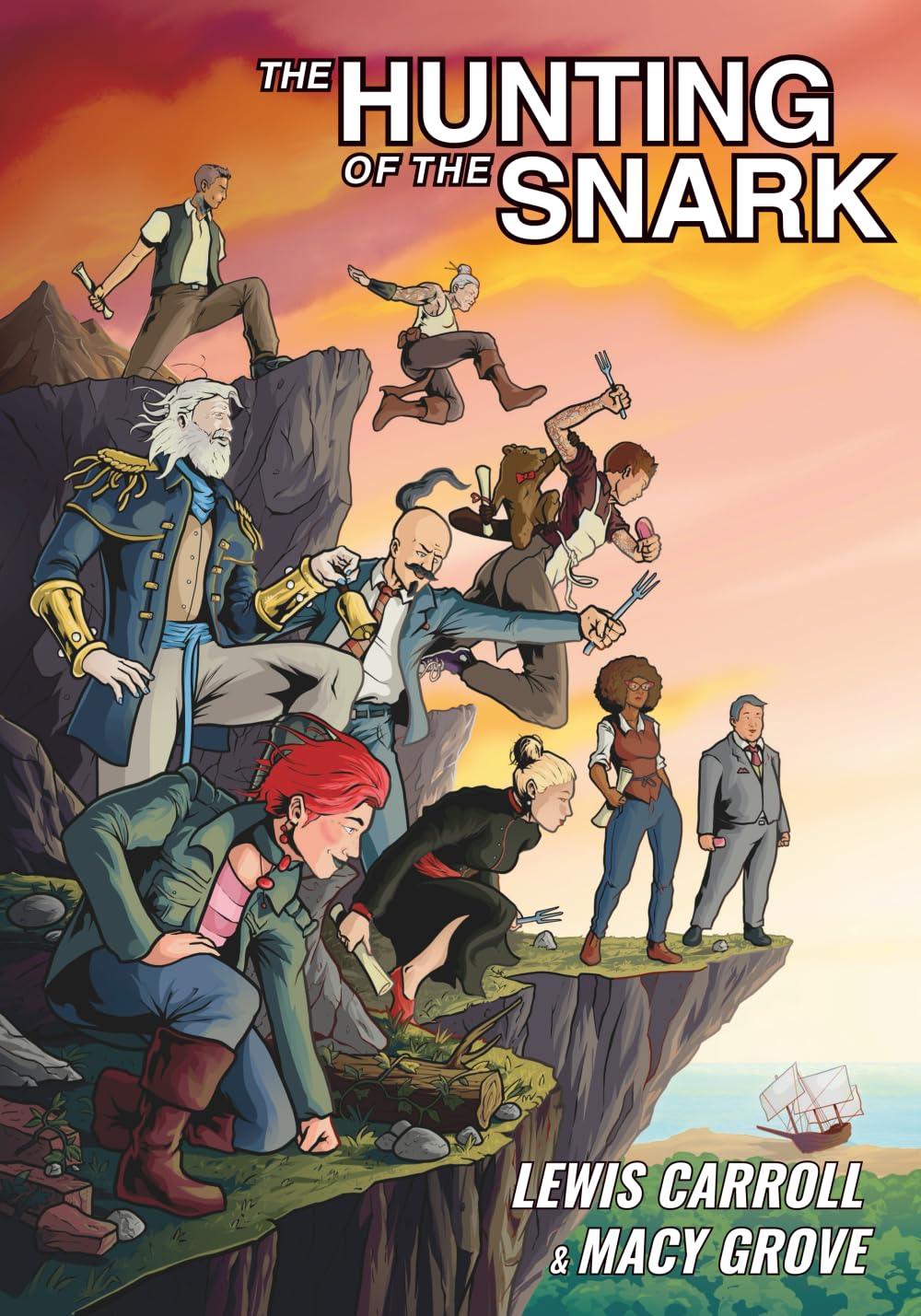 The Hunting of the Snark Manga