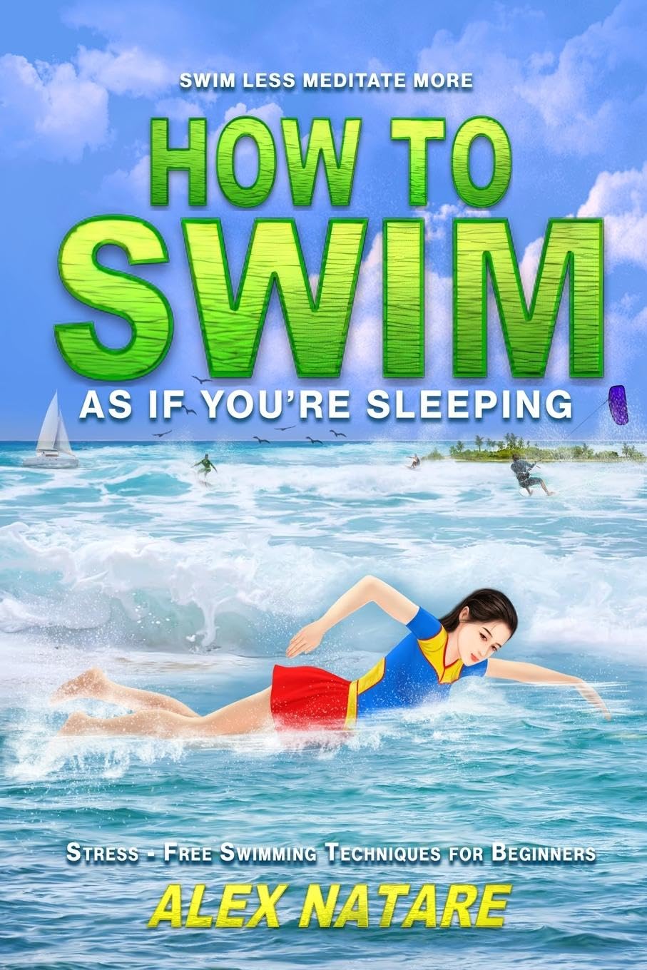 How To Swim As If You're Sleeping Health, Nutrition & Fitness