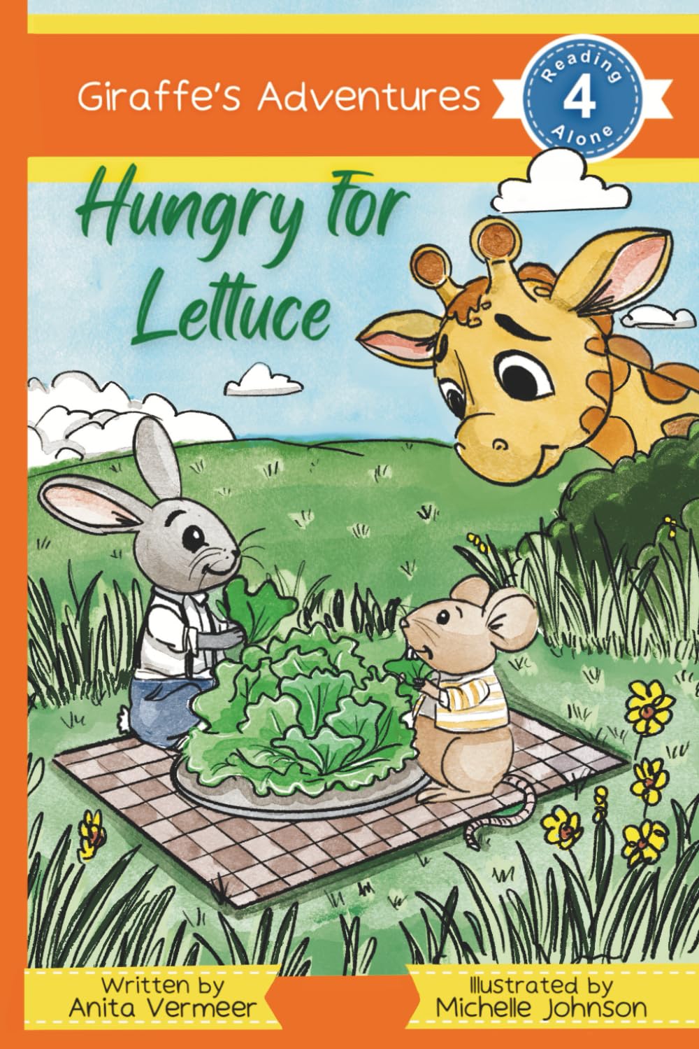 Giraffe's Adventures Hungry For Lettuce Non-fiction
